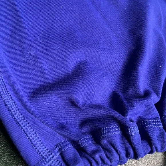 LULULEMON blue athletic jogger pants women’s size 6 activewear - Picture 12 of 13